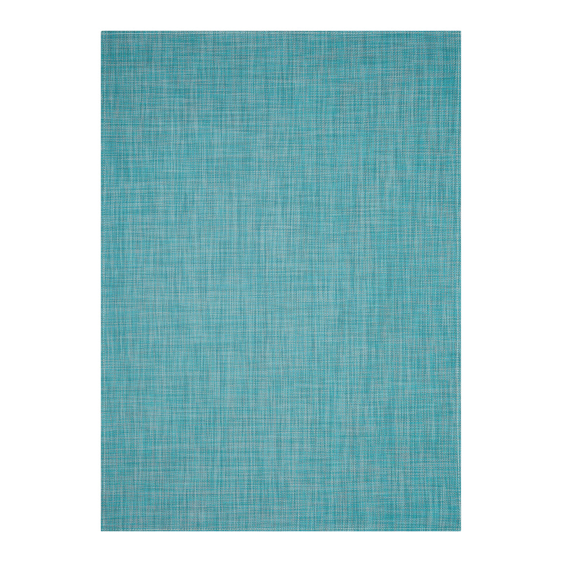 Mini Basketweave Rugs - Turquoise View 1