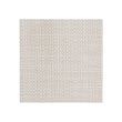 Chilewich Basketweave floor mat in Sandstone, showcasing woven terrastrand yarn texture and modern design aesthetic.