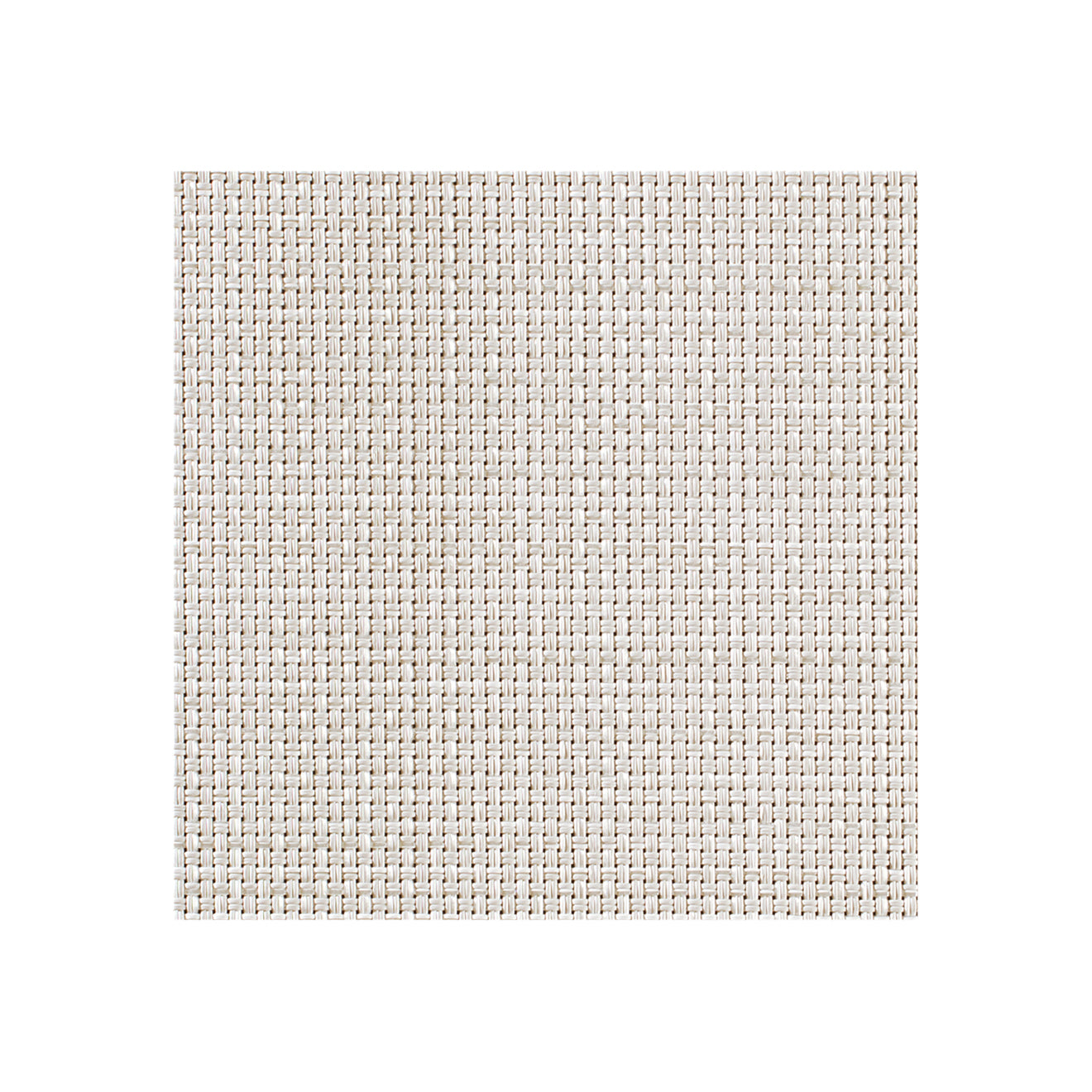Chilewich Basketweave floor mat in Sandstone, showcasing woven terrastrand yarn texture and modern design aesthetic.