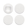 Set of 4 Coasters in Light Greige