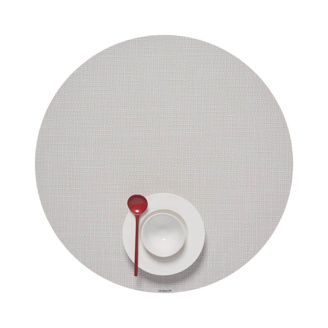 Mini Basketweave Placemats - Sandstone