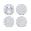 Set of 4 Coasters in Light Cool Blue