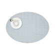 Mini Basketweave Placemats - Sky With Prop