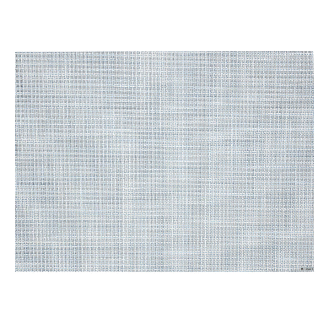 Sky Placemats in Light Cool Blue