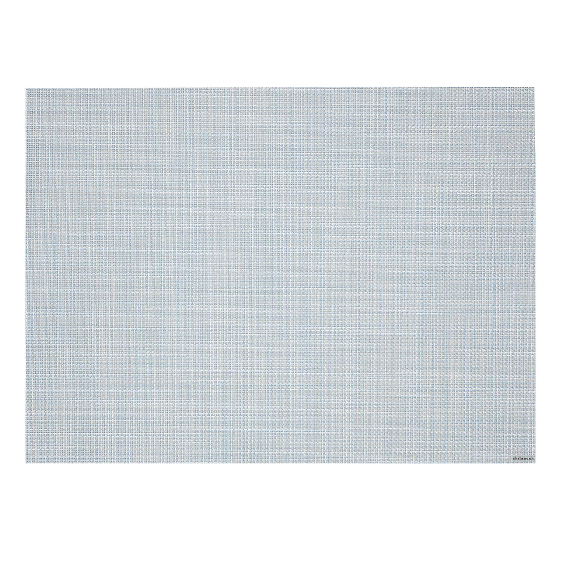 Mini Basketweave Placemats - Sky