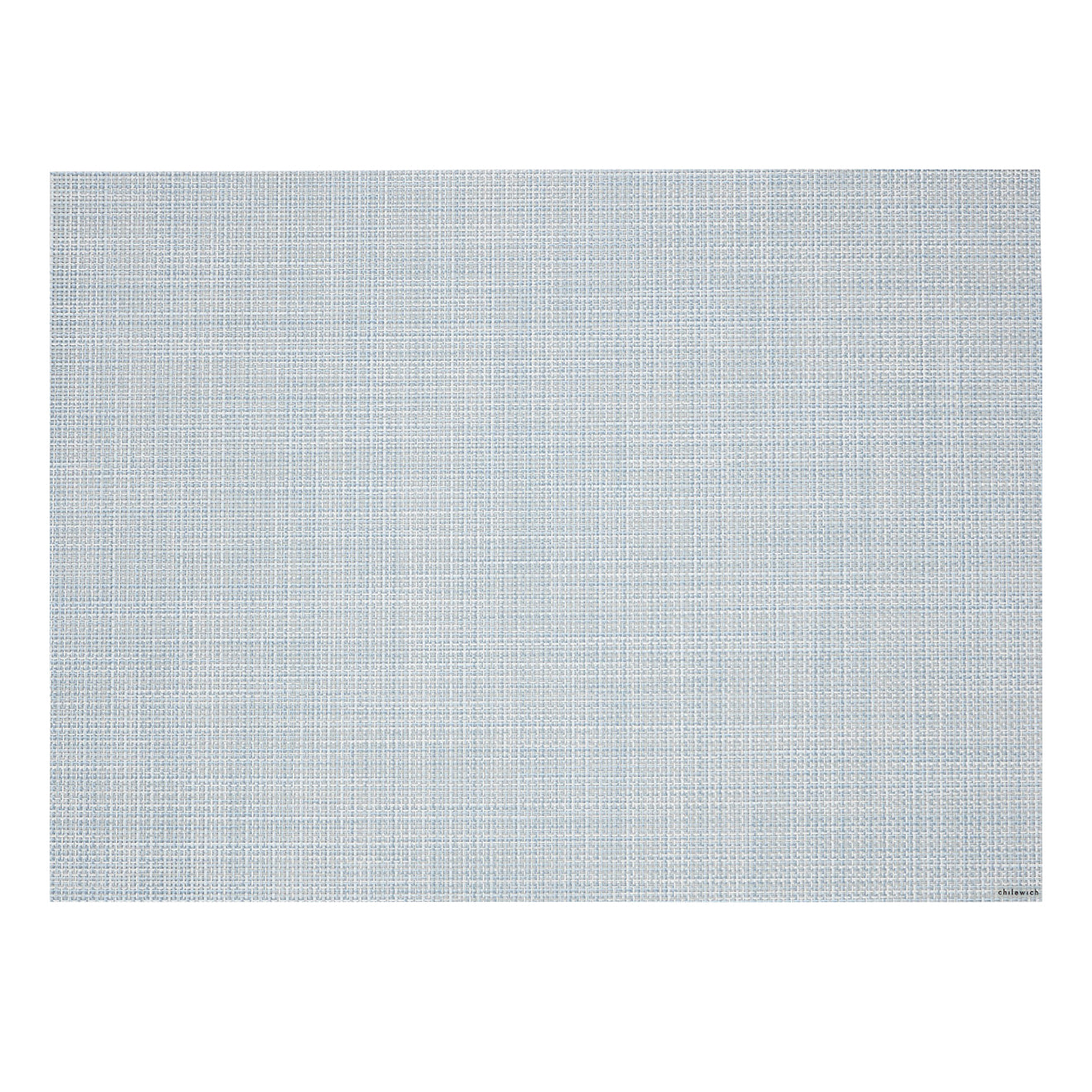 Sky Placemats in Light Cool Blue