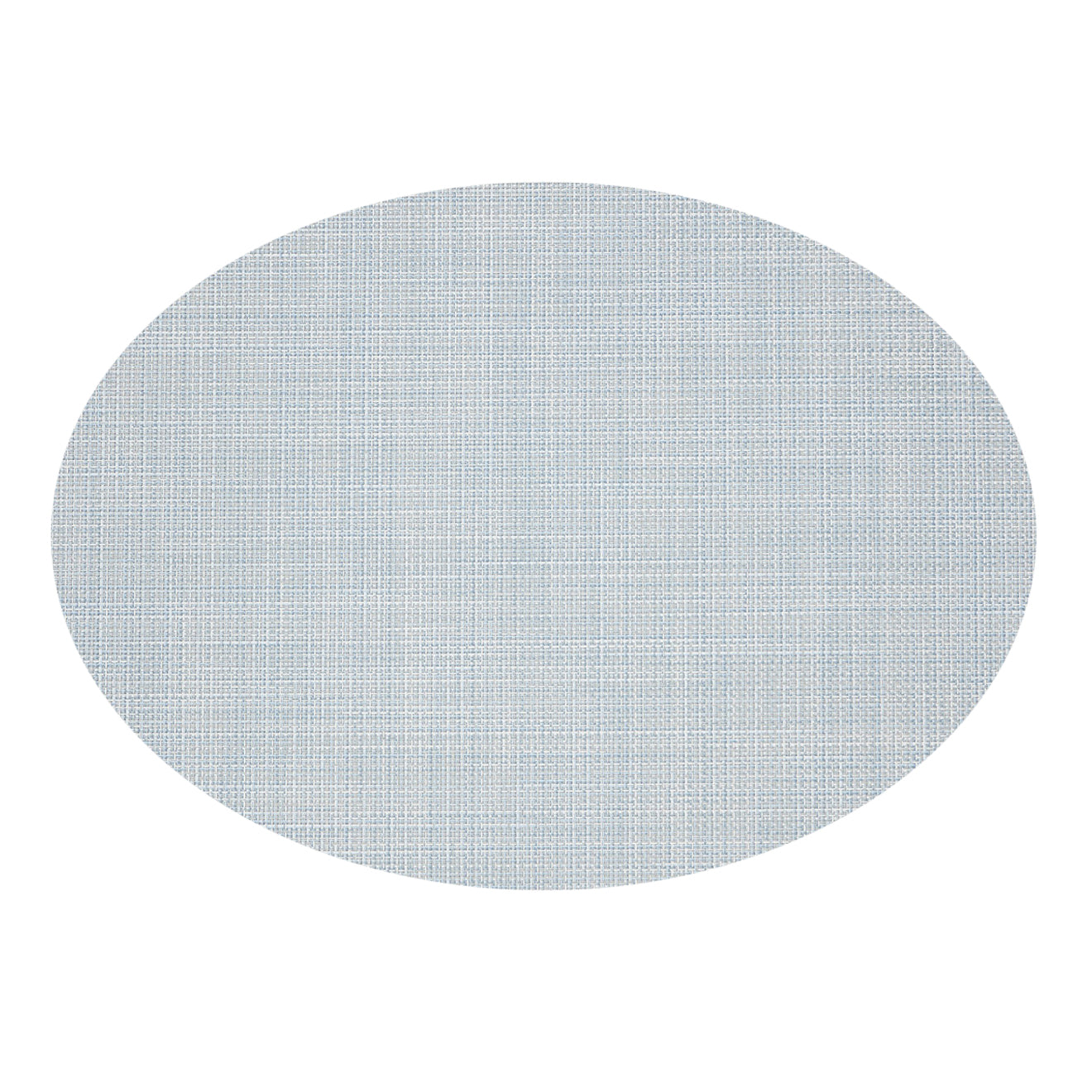 Oval Placemats in Light Cool Blue
