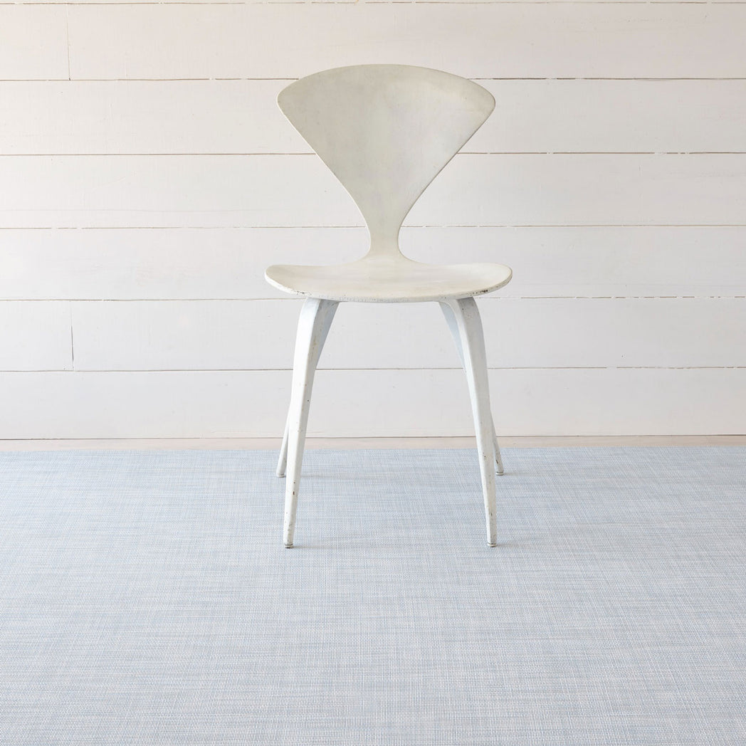 Mini Basketweave Rugs - Sky With Prop