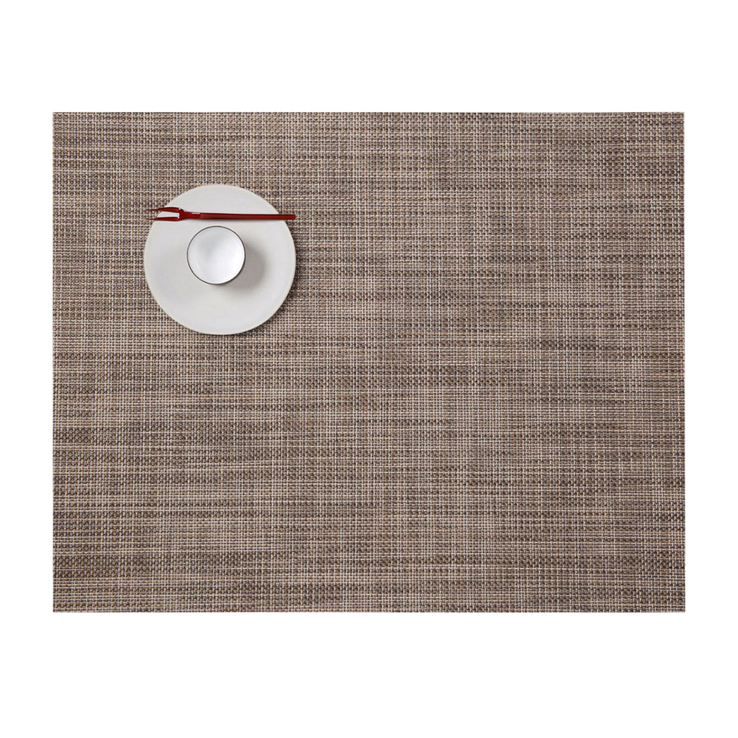 Soapstone Placemats in Mix of Warm and Cool Greige Tones