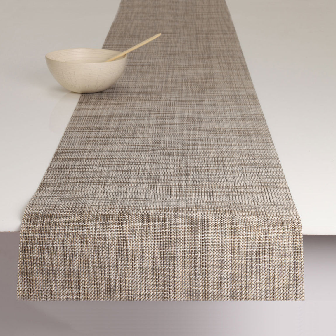Mini Basketweave Table Runners - Soapstone View 1