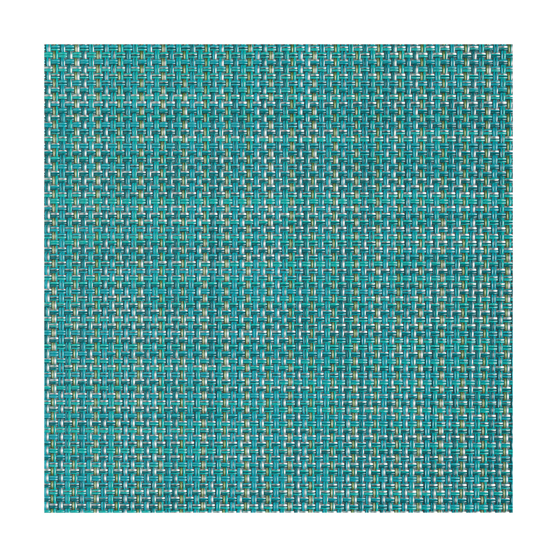 Mini Basketweave Wall Textiles - Turquoise View 1