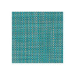 Chilewich Basketweave floor mat in Turquoise, showcasing woven terrastrand yarn texture and modern design aesthetic.