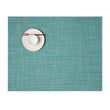 Rectangle Placemats in Vivid Blue Green