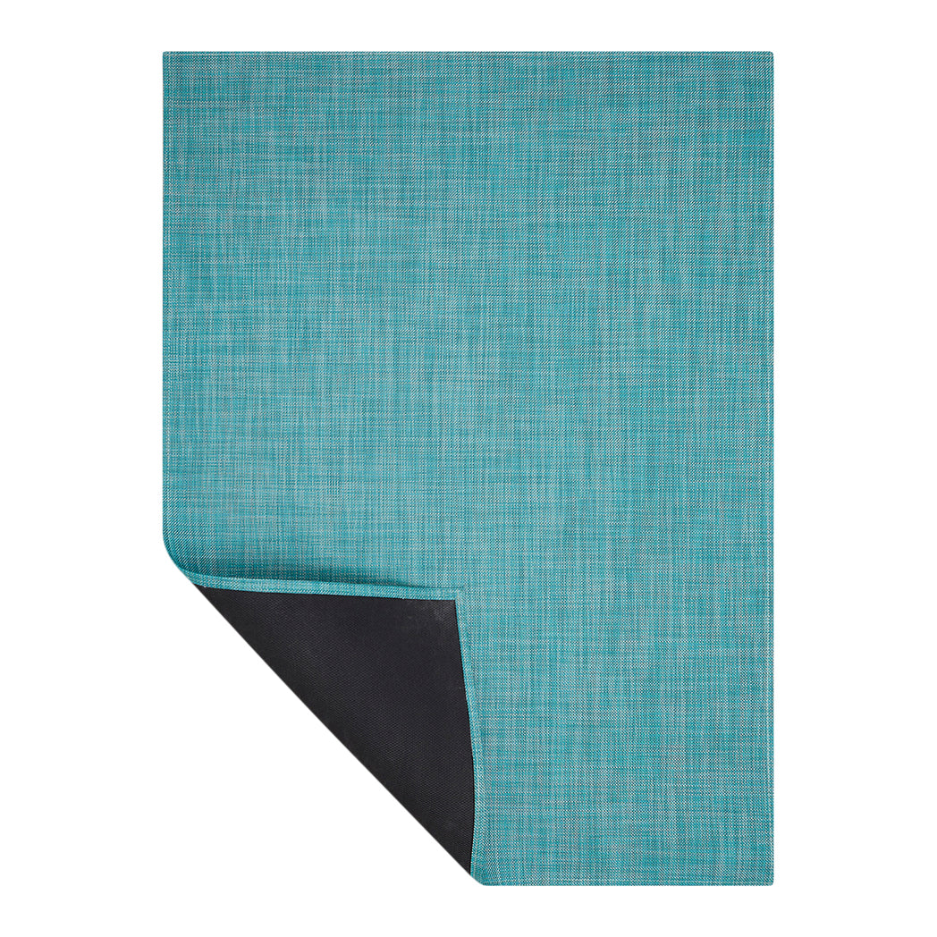 Mini Basketweave Rugs - Turquoise Corner