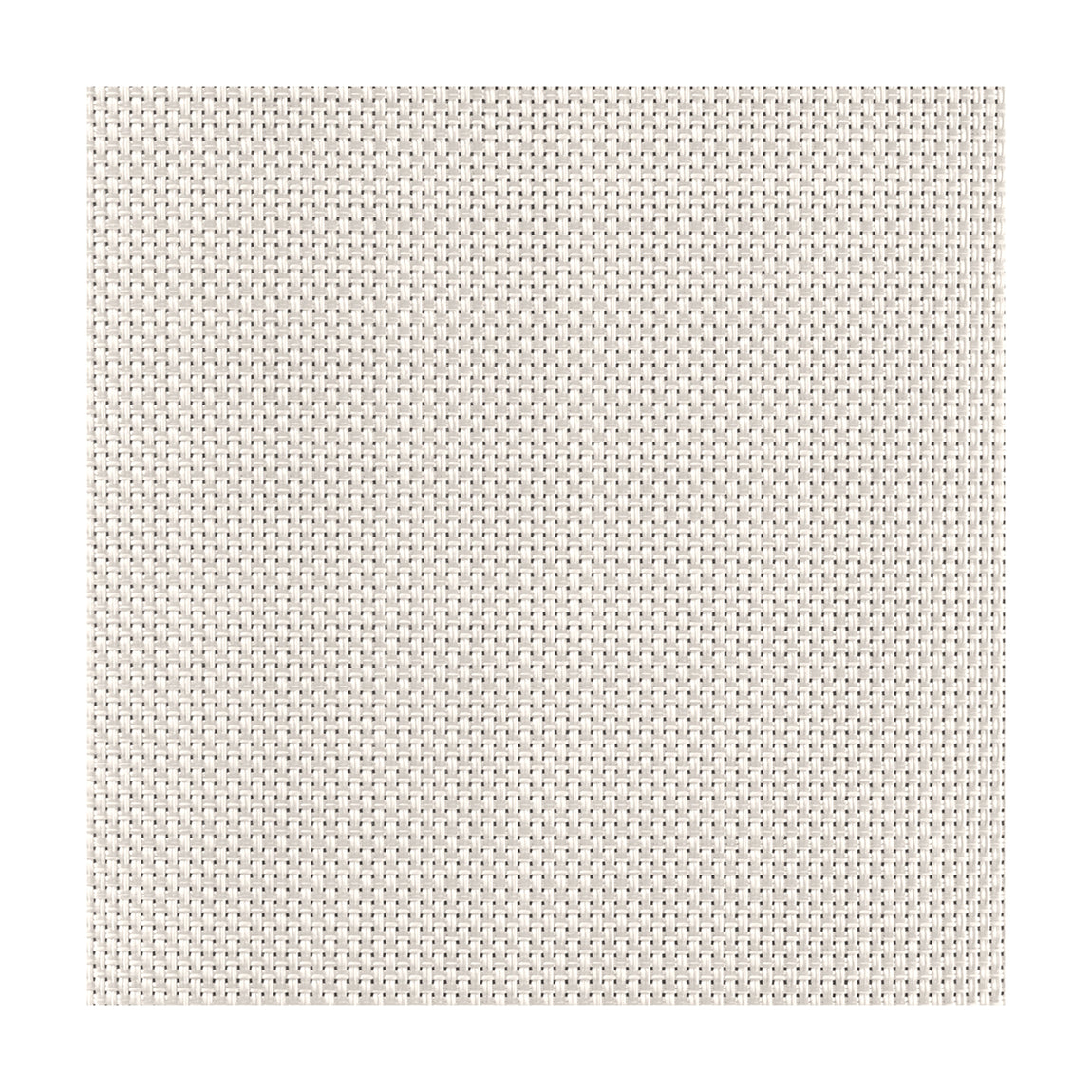 Mini Basketweave Wall Textiles - White View 1