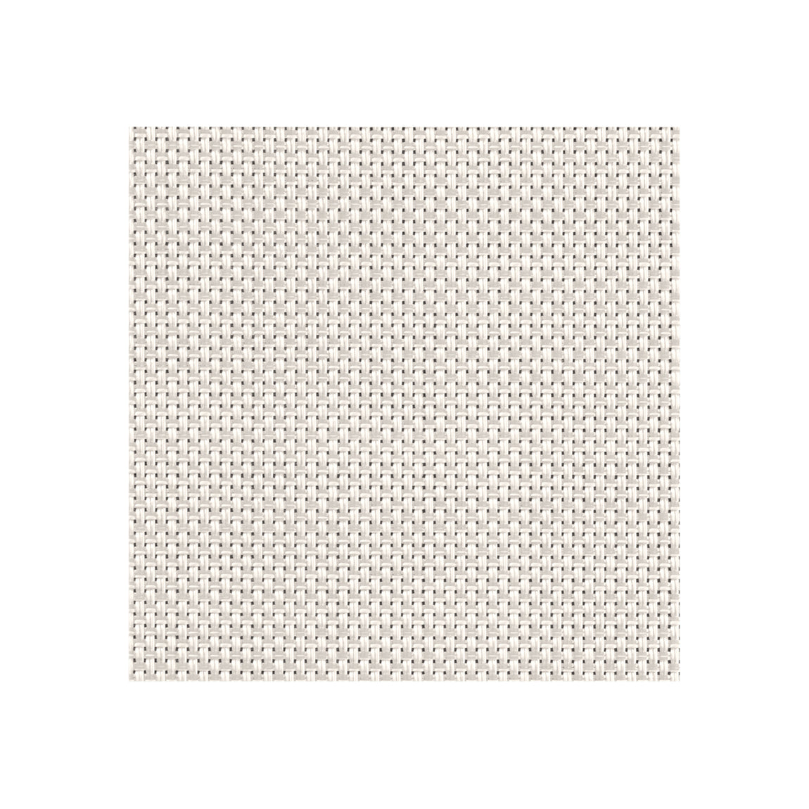 Mini Basketweave Rug Samples - White View 1