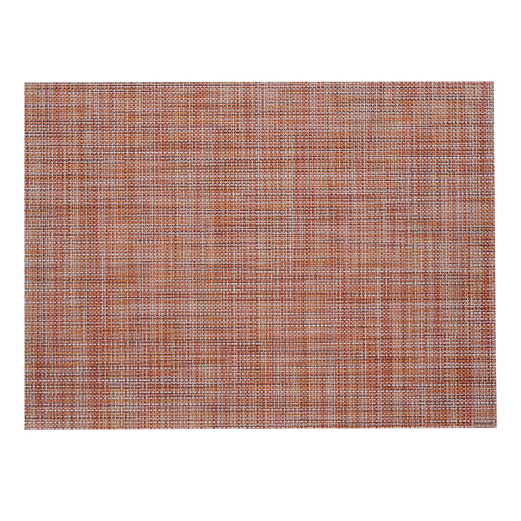 Cinnamon Placemats in Mix of Dark and Light Pinks, Reds and Oranges