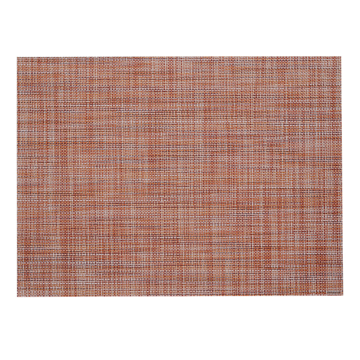 Mini Basketweave Placemats - Cinnamon