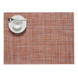 Mini Basketweave Placemats - Cinnamon With Prop