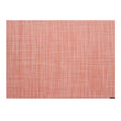 Clay Placemats in Midtone Warm Pink