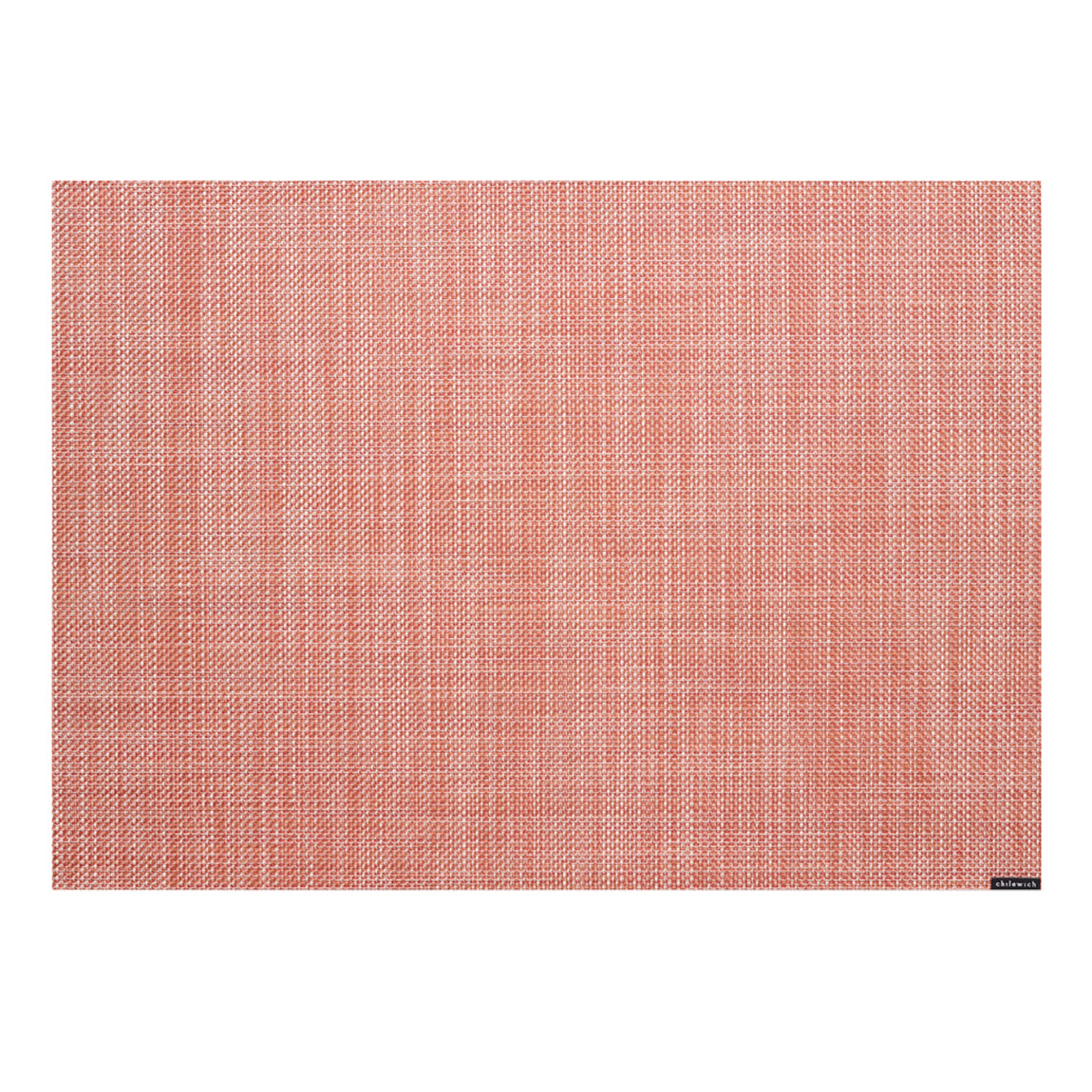 Mini Basketweave Placemats - Clay View 1