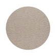 Round Placemats in Metallic Midtone Warm Silver with Light Pink and Off White