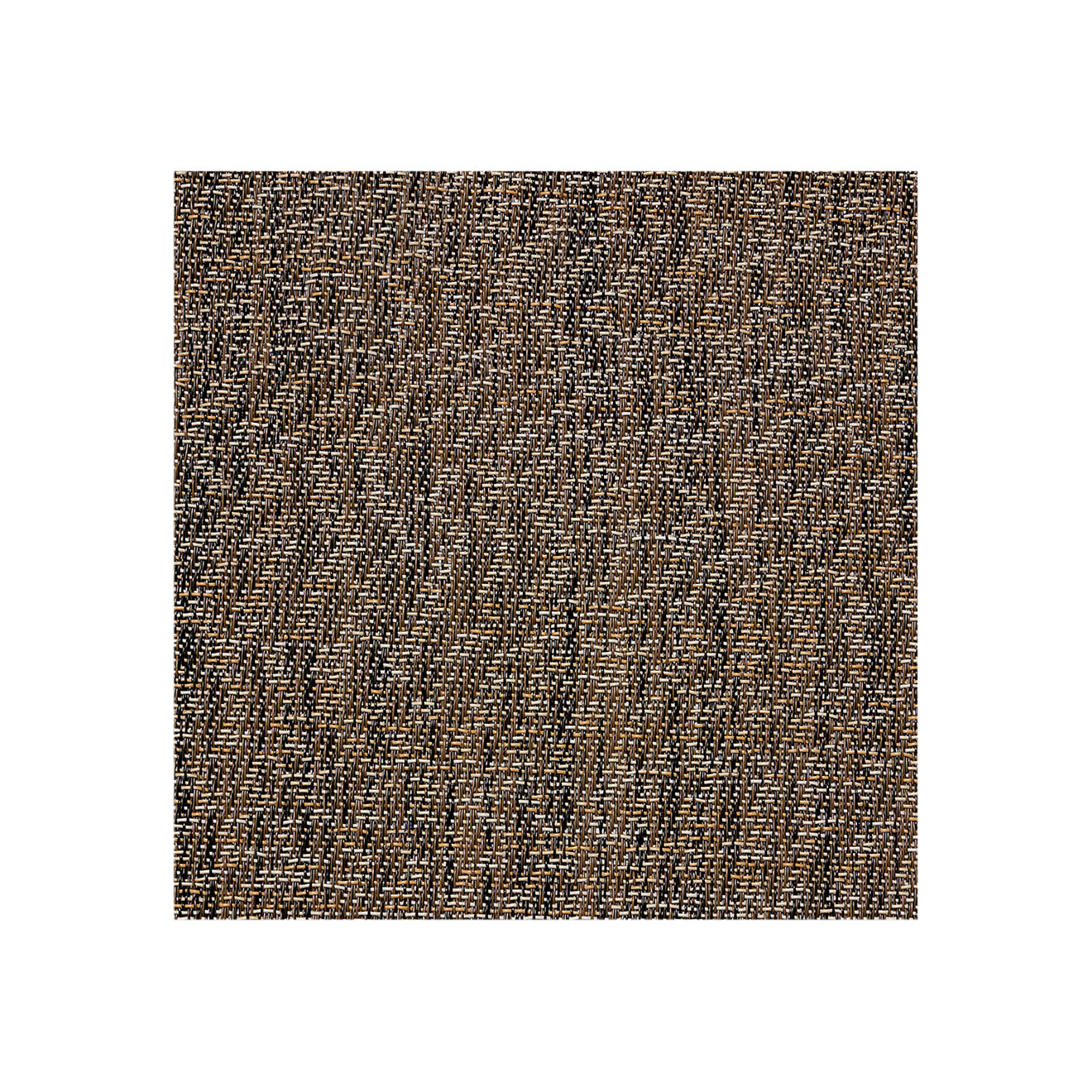 Detail image of Chilewich woven material showcasing texture, color, and pattern of the terrastrand yarn weave.