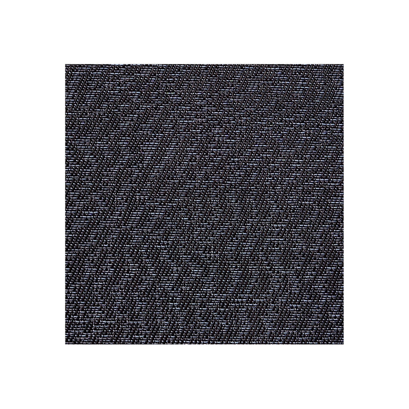 Detail image of Chilewich woven material showcasing texture, color, and pattern of the terrastrand yarn weave.