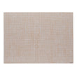Rectangle Placemats in Warm Beige Tones