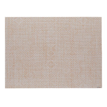 Rectangle Placemats in Warm Beige Tones