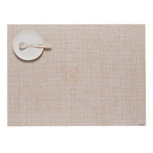 Almond Placemats in Warm Beige Tones