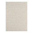 Almond Woven Floor Mat in Warm Beige Tones