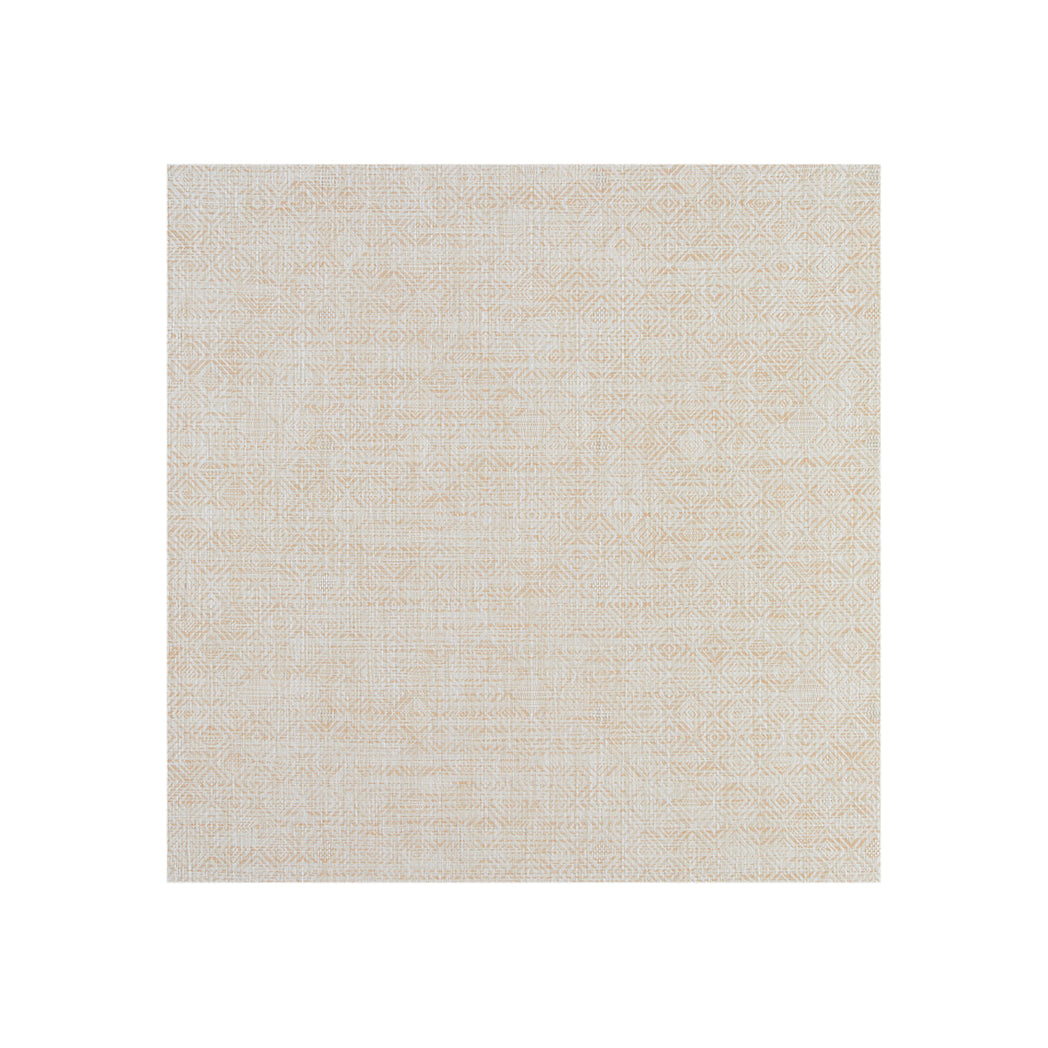 Detail image of Chilewich woven material showcasing texture, color, and pattern of the terrastrand yarn weave.