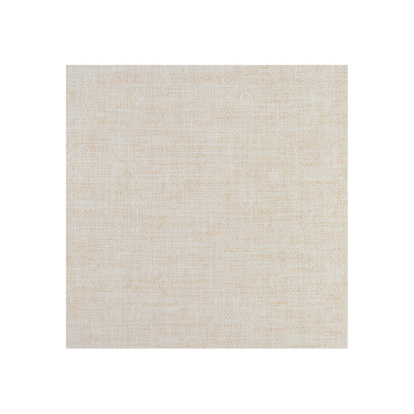 Detail image of Chilewich woven material showcasing texture, color, and pattern of the terrastrand yarn weave.