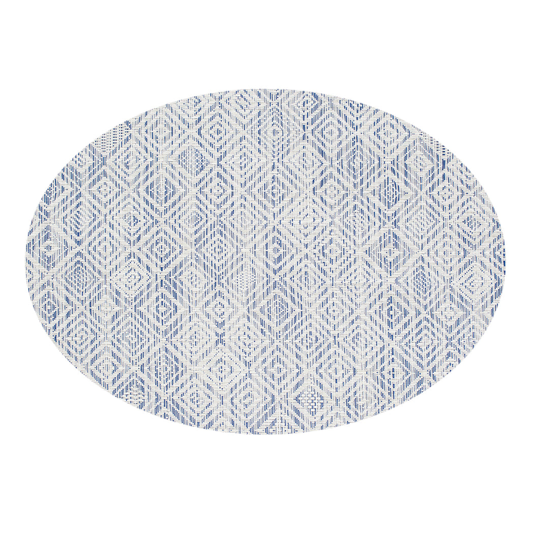 Chilewich woven placemat with subtle texture and contemporary design, ideal for dining and tabletop decor.