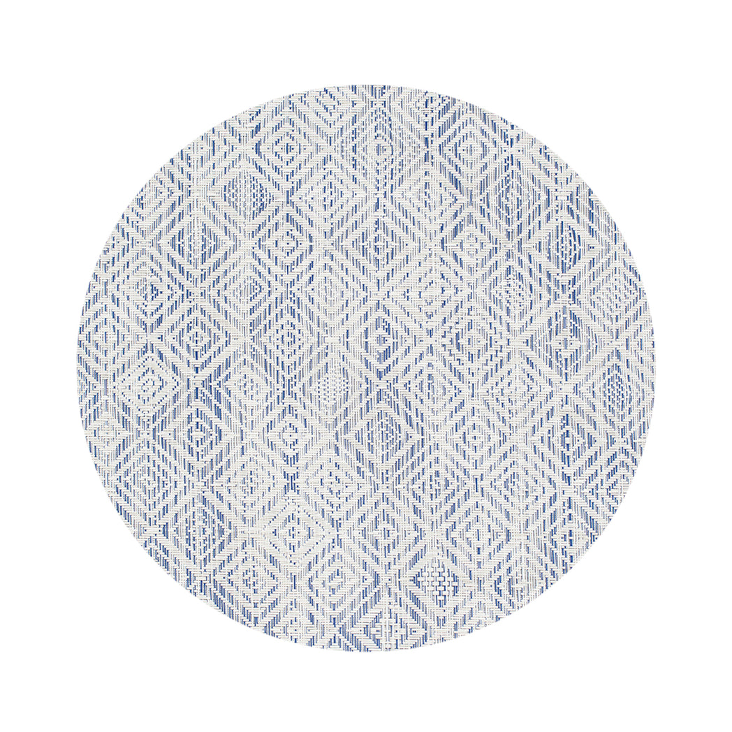 Chilewich woven placemat with subtle texture and contemporary design, ideal for dining and tabletop decor.