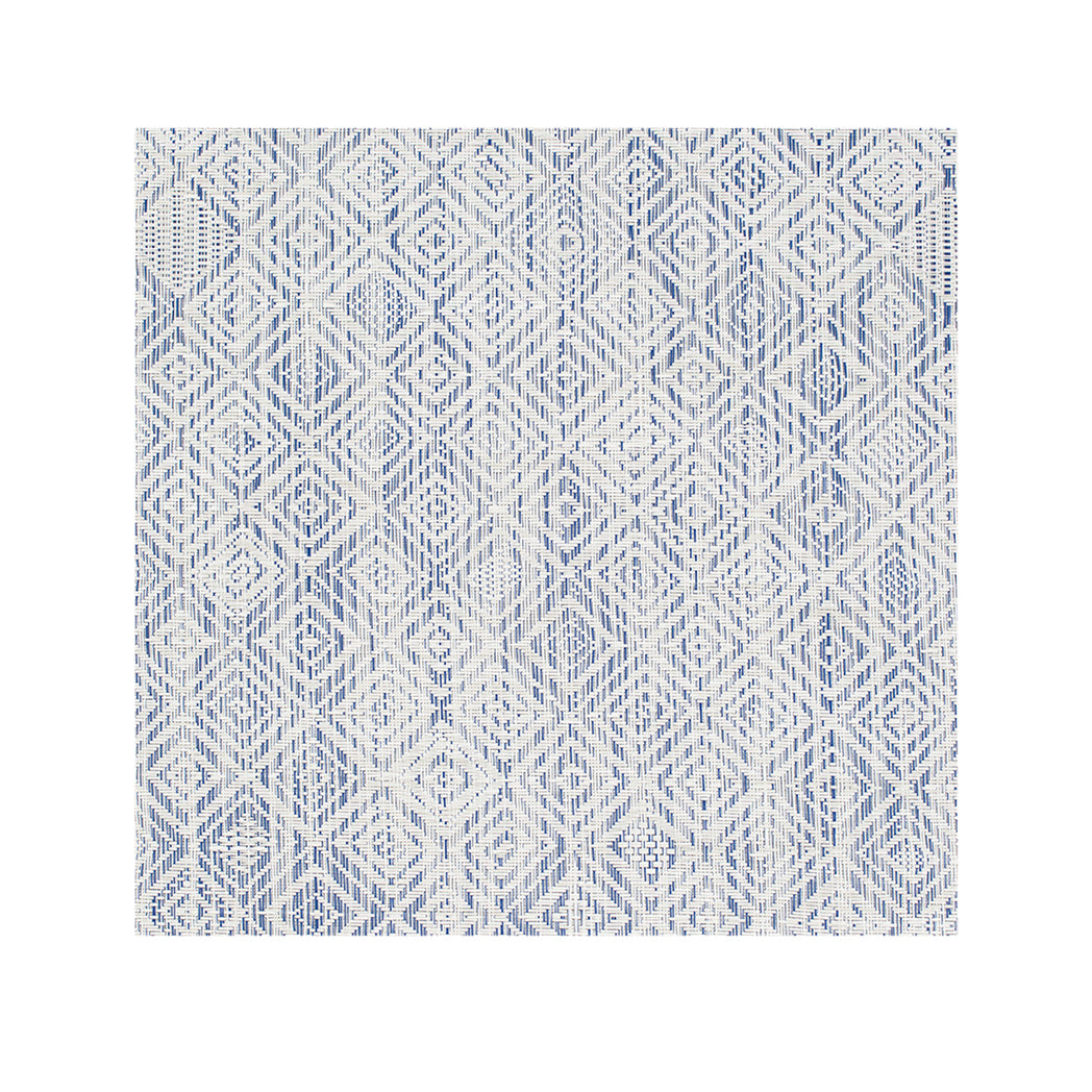 Chilewich woven placemat with subtle texture and contemporary design, ideal for dining and tabletop decor.
