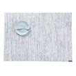 Blue Placemats in Dark Blue and Cool Off White
