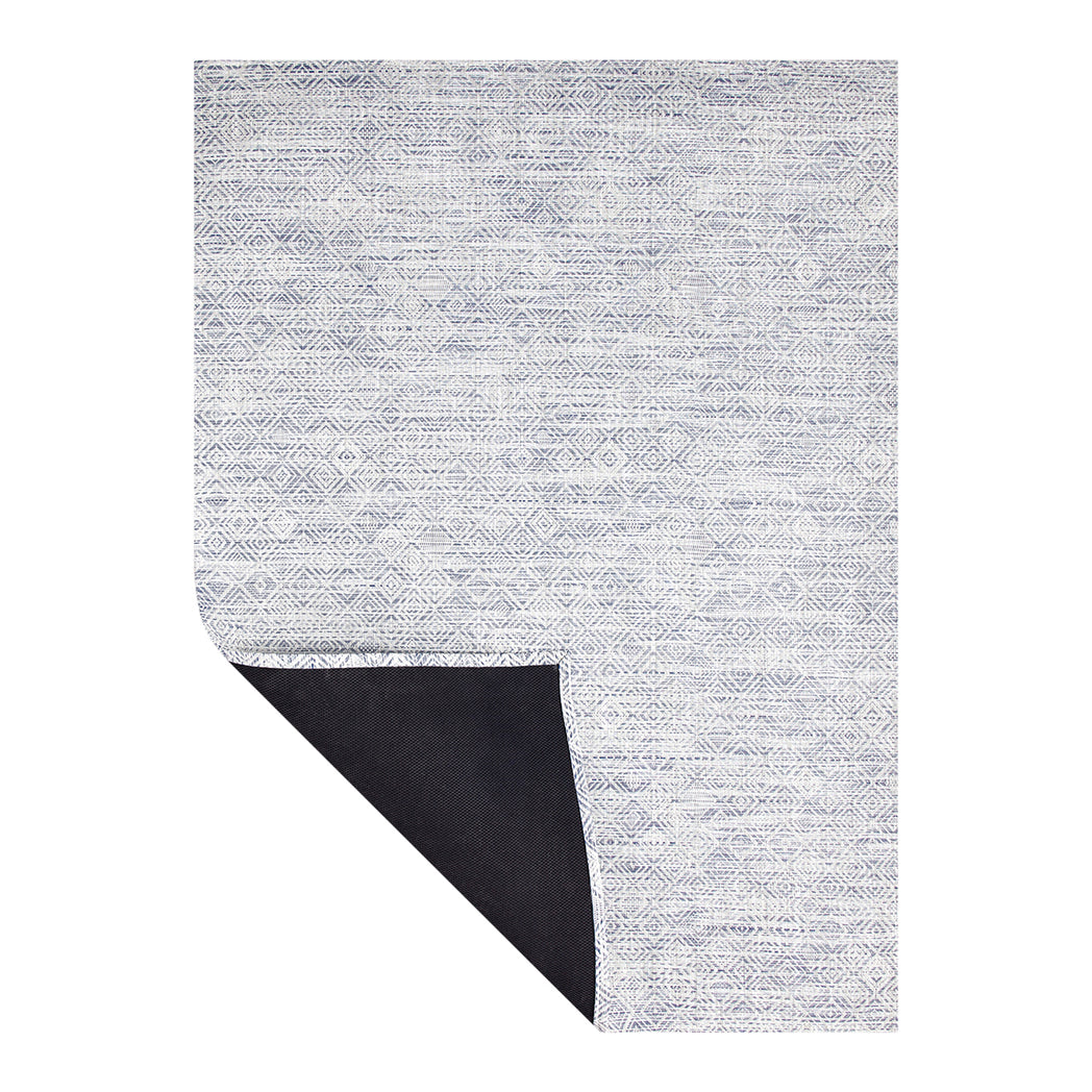 Mosaic Rugs - Blue Corner