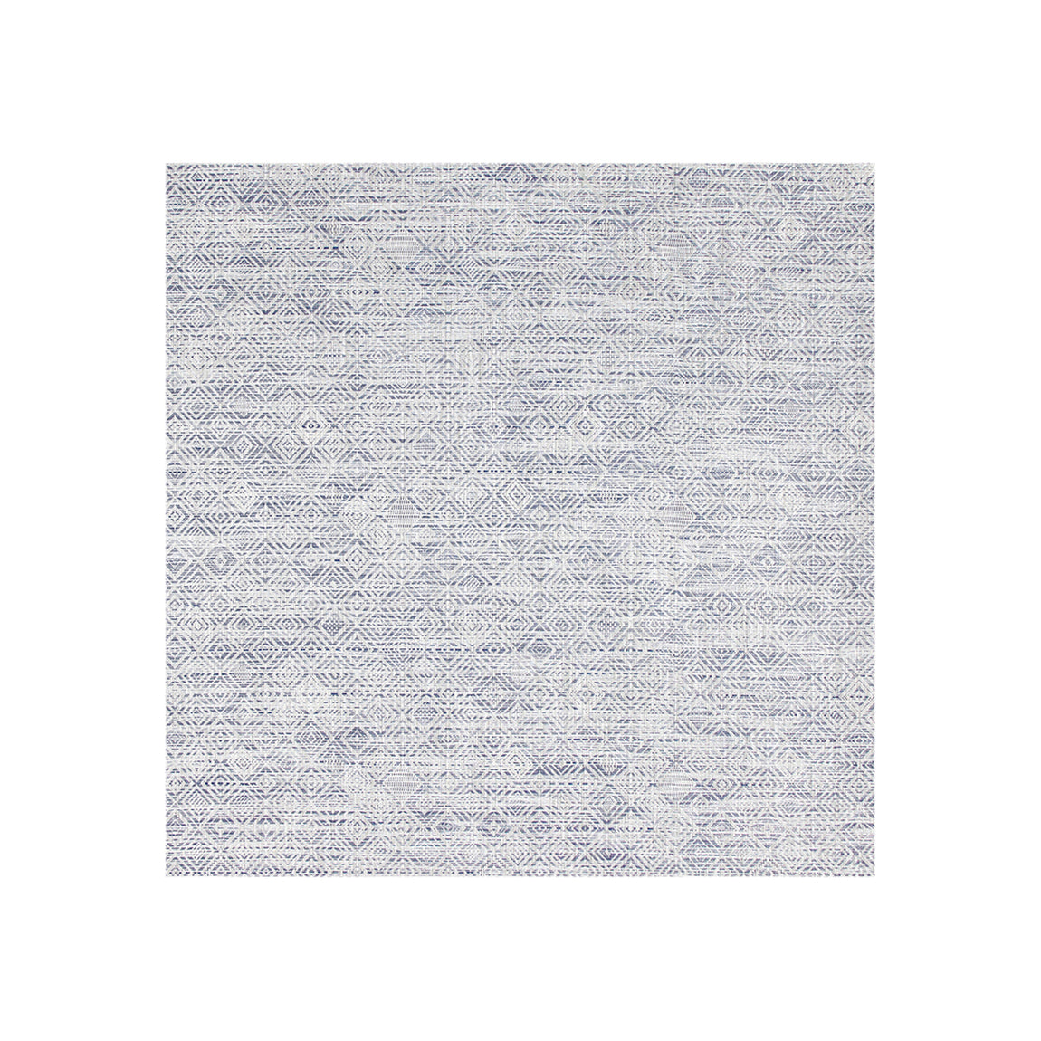 Mosaic Rug Samples - Blue View 1