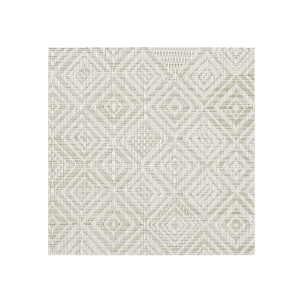 Detail image of Chilewich woven material showcasing texture, color, and pattern of the terrastrand yarn weave.