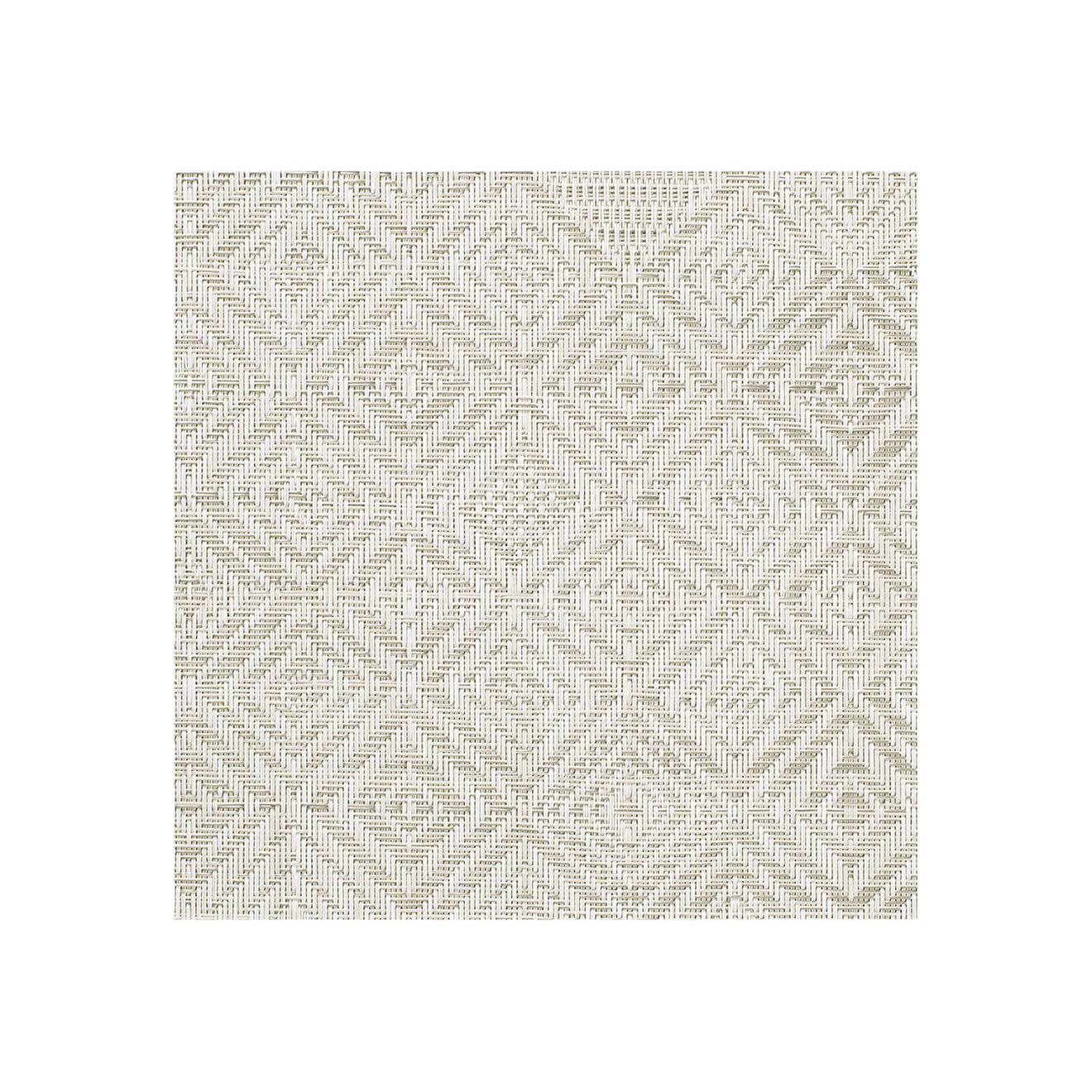 Detail image of Chilewich woven material showcasing texture, color, and pattern of the terrastrand yarn weave.
