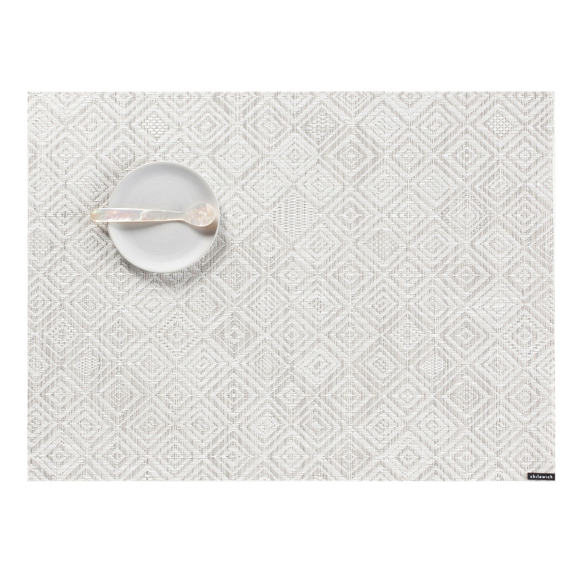 Mosaic Placemats - Grey View 1