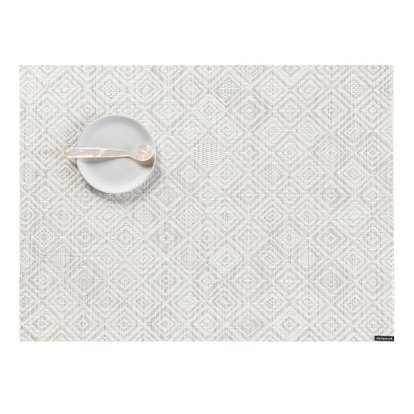 Grey Placemats in Light Warm Grey