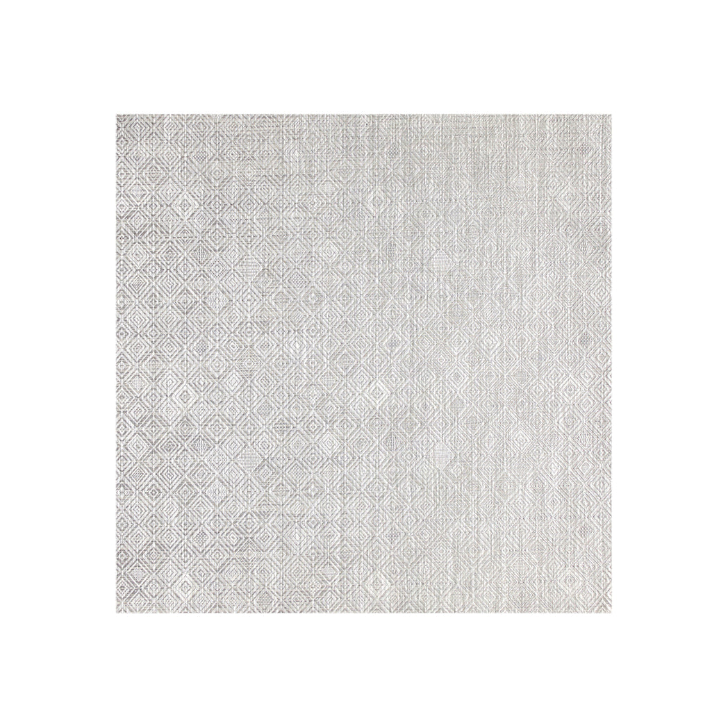 Detail image of Chilewich woven material showcasing texture, color, and pattern of the terrastrand yarn weave.