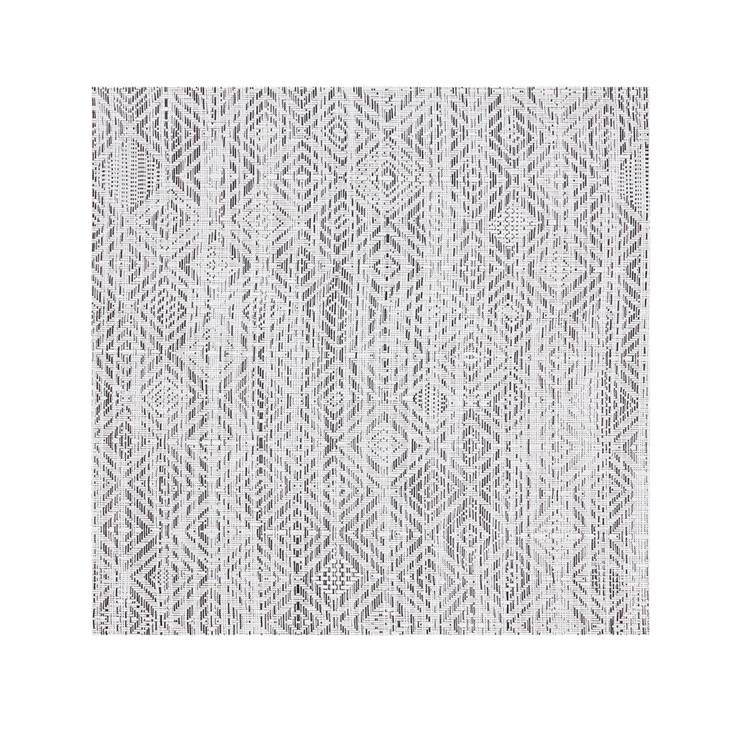 Chilewich woven placemat with subtle texture and contemporary design, ideal for dining and tabletop decor.