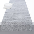 14'' x 72'' Table Runners in Black and Cool Off White