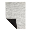 Mosaic Rugs - White/Black Corner