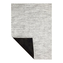 Mosaic Rugs - White/Black Corner