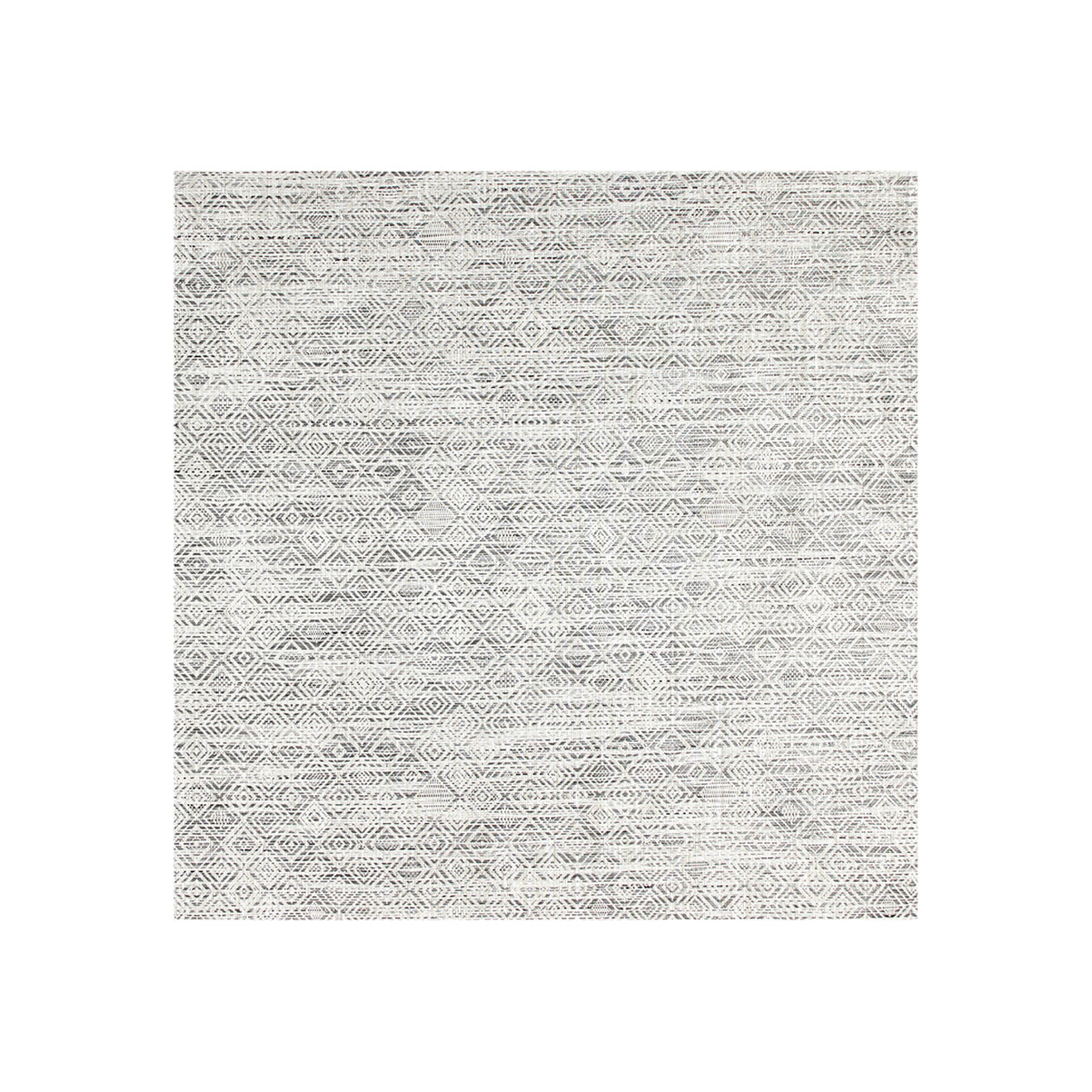 Mosaic Rug Samples - White/Black